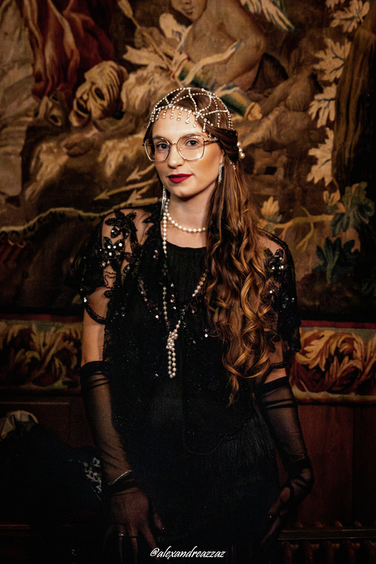 Soirée festive Gatsby pour célébrer les 15 ans de Crinolines & Cie