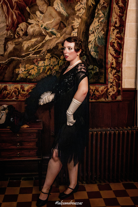 Soirée festive Gatsby pour célébrer les 15 ans de Crinolines & Cie