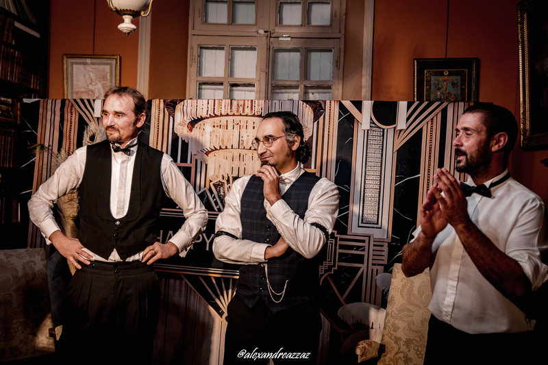 Soirée festive Gatsby pour célébrer les 15 ans de Crinolines & Cie