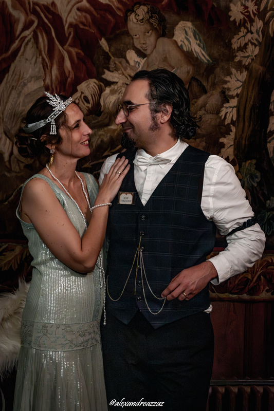 Soirée festive Gatsby pour célébrer les 15 ans de Crinolines & Cie