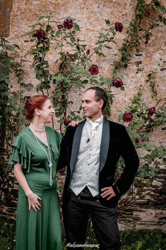 Les costumes des Années folles pour l’anniversaire des 15 ans de Crinolines & Cie