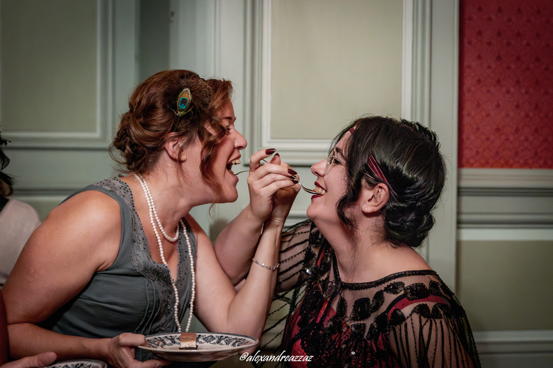 Soirée festive Gatsby pour célébrer les 15 ans de Crinolines & Cie